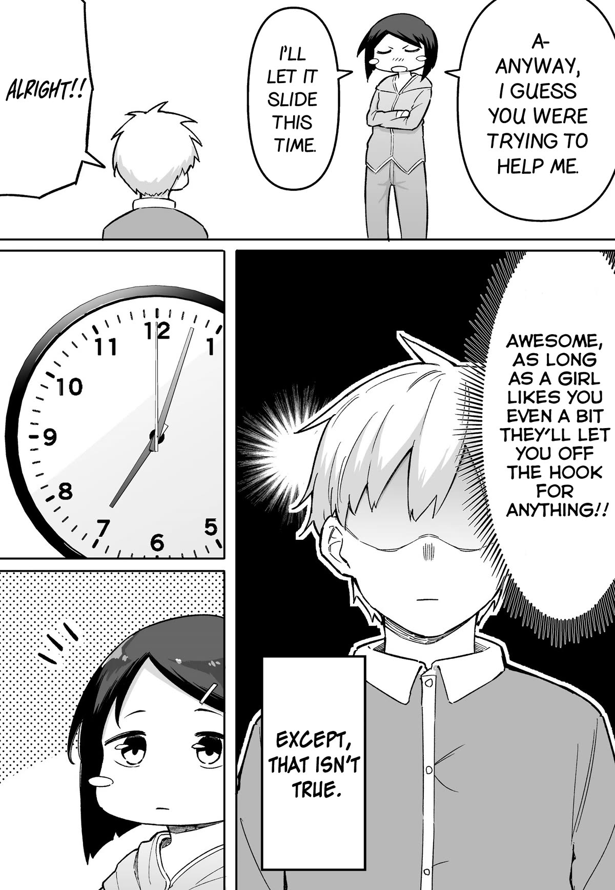 After Beating a Noob in an FPS, He Wanted to Fight Me in Real Life LOL chapter 13 page 2