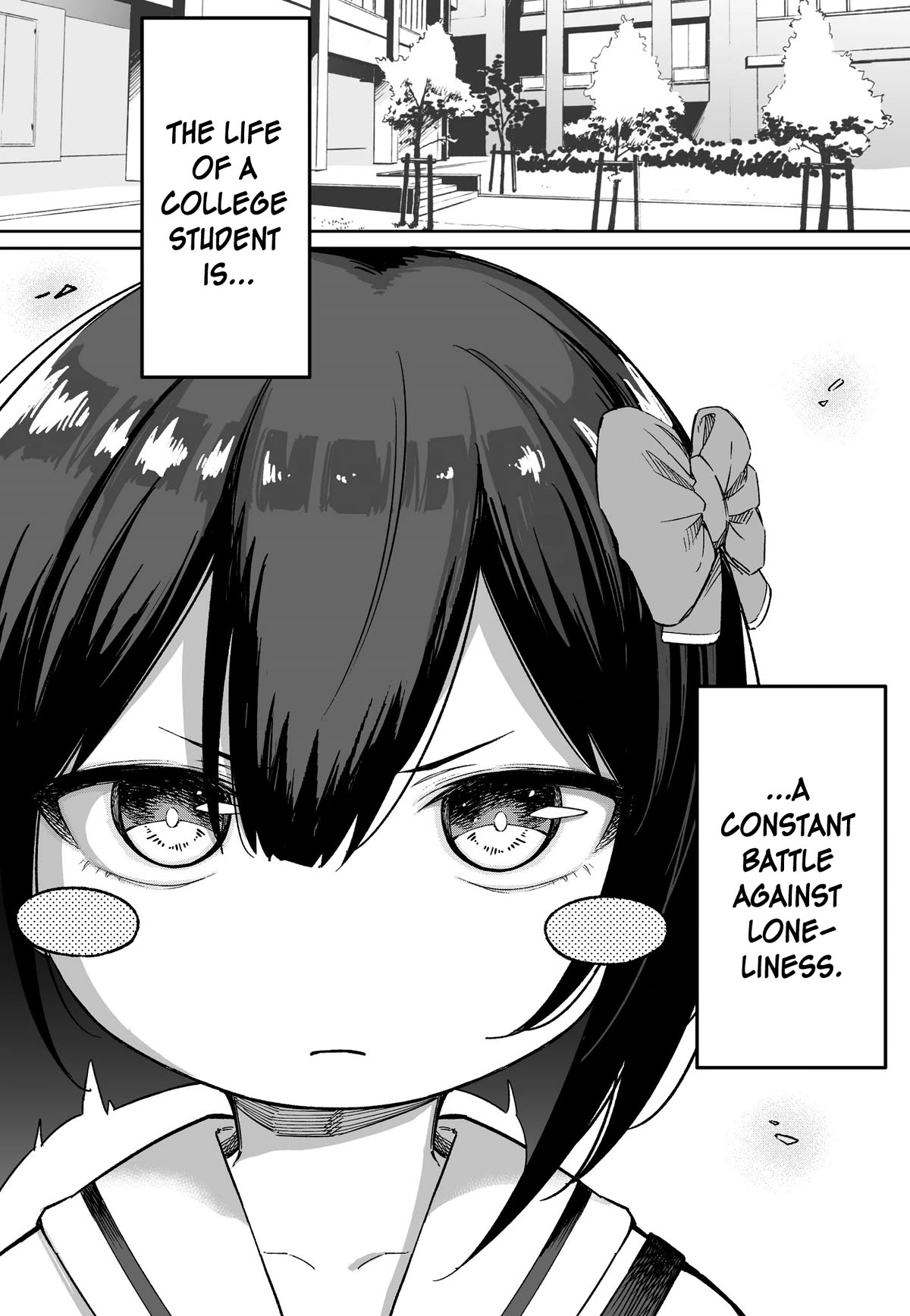 After Beating a Noob in an FPS, He Wanted to Fight Me in Real Life LOL chapter 14 page 1