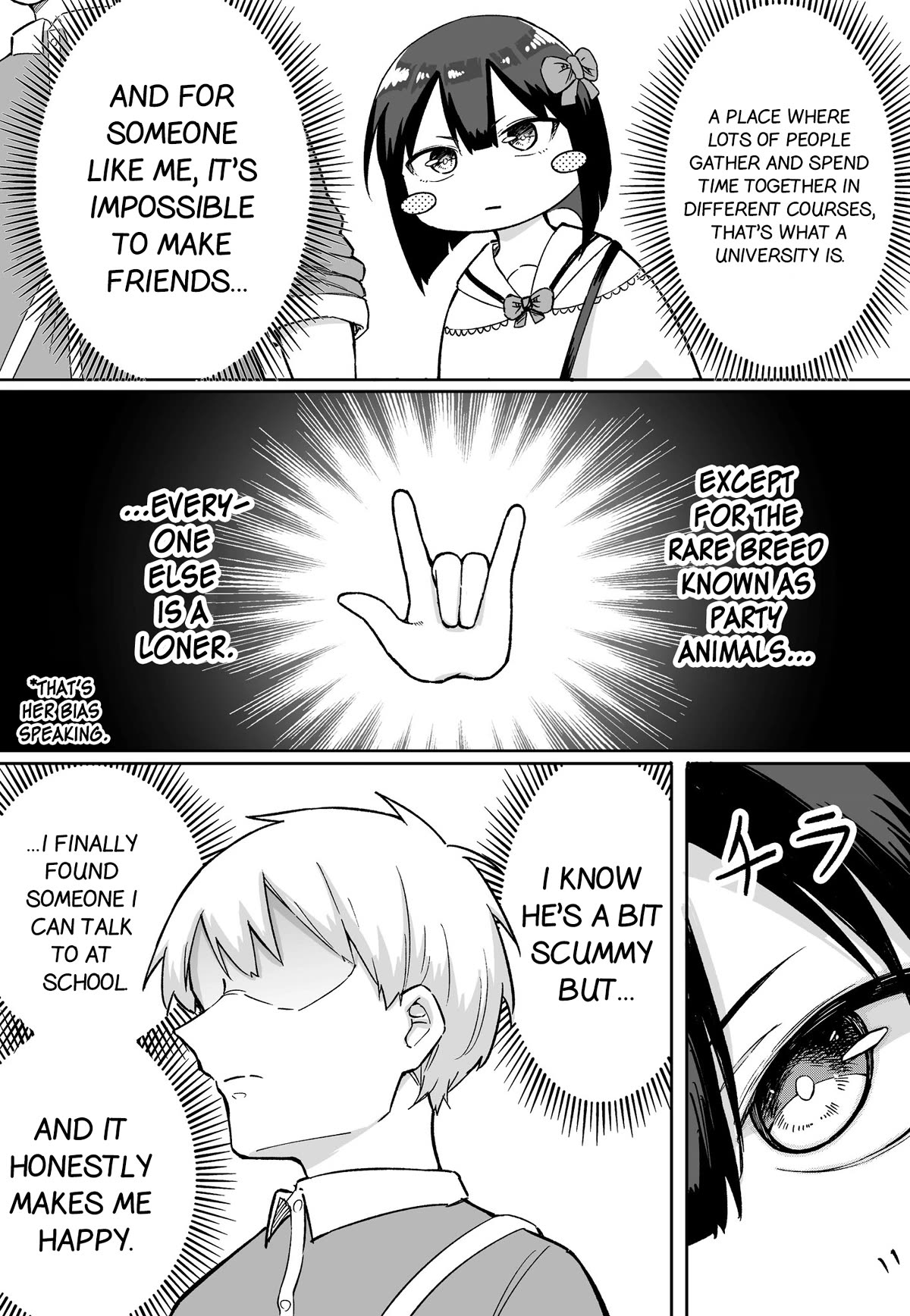 After Beating a Noob in an FPS, He Wanted to Fight Me in Real Life LOL chapter 14 page 2