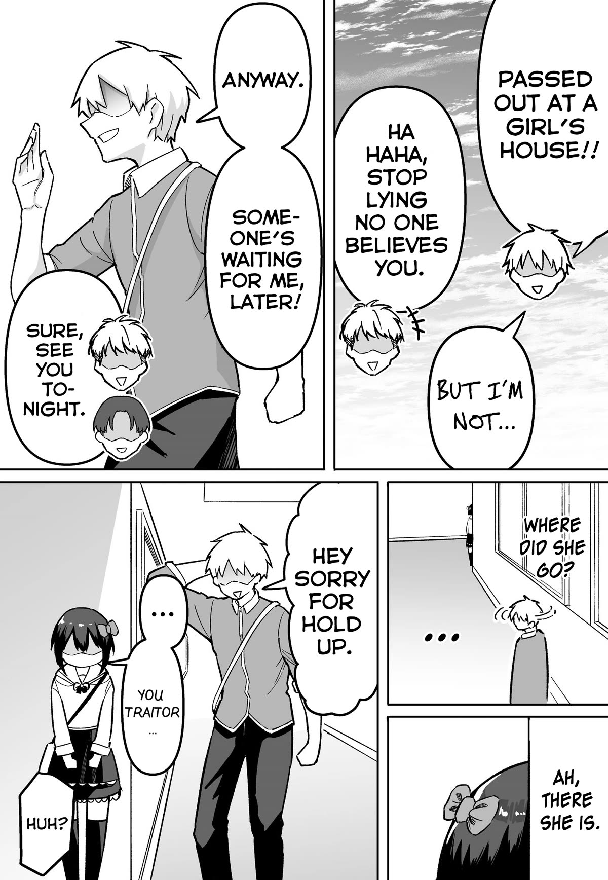 After Beating a Noob in an FPS, He Wanted to Fight Me in Real Life LOL chapter 14 page 4