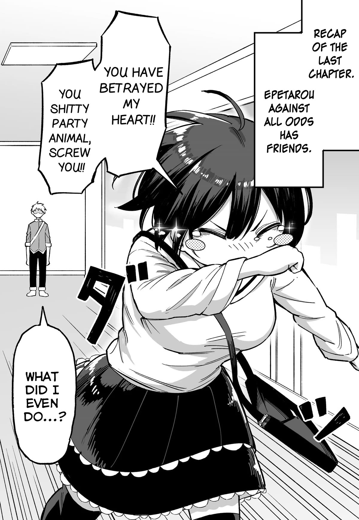 After Beating a Noob in an FPS, He Wanted to Fight Me in Real Life LOL chapter 15 page 1