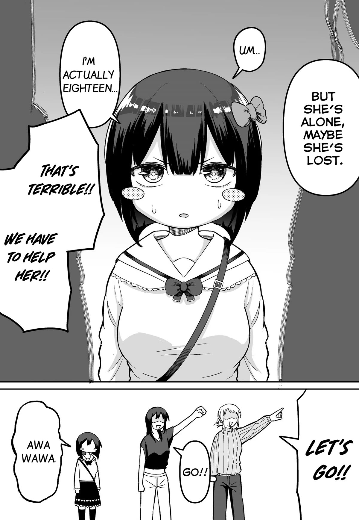 After Beating a Noob in an FPS, He Wanted to Fight Me in Real Life LOL chapter 15 page 3