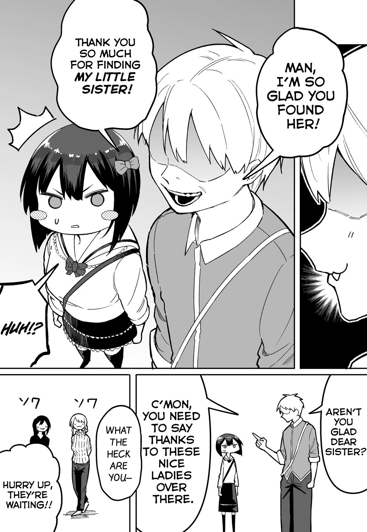 After Beating a Noob in an FPS, He Wanted to Fight Me in Real Life LOL chapter 16 page 3