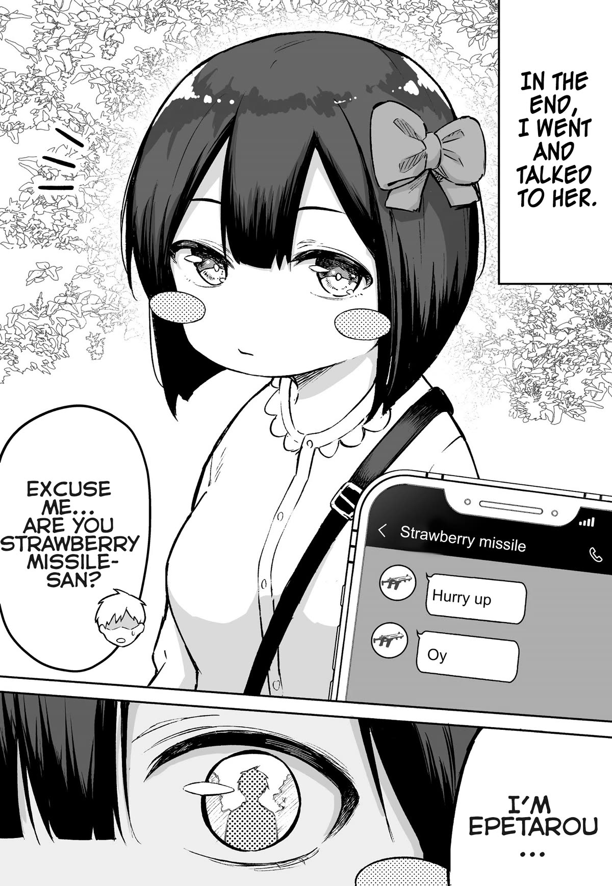 After Beating a Noob in an FPS, He Wanted to Fight Me in Real Life LOL chapter 2 page 1