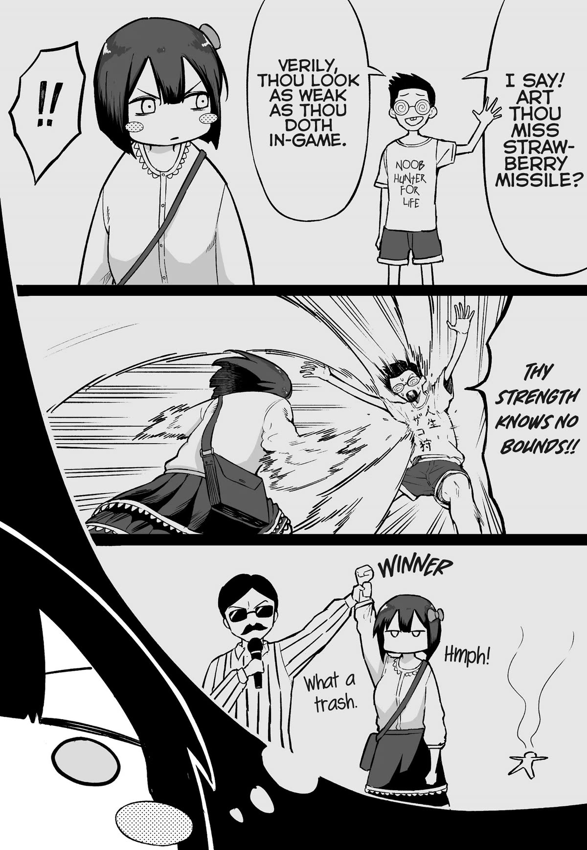 After Beating a Noob in an FPS, He Wanted to Fight Me in Real Life LOL chapter 2 page 2