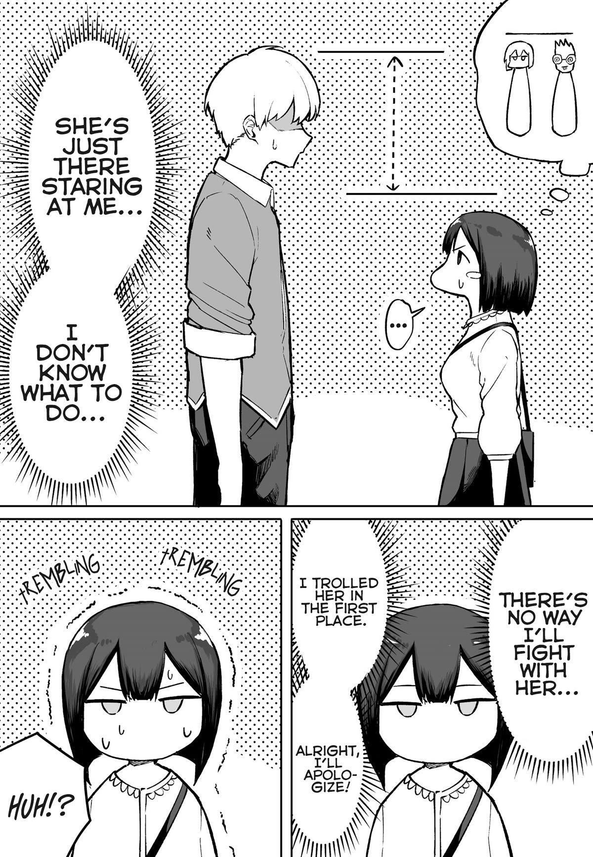 After Beating a Noob in an FPS, He Wanted to Fight Me in Real Life LOL chapter 2 page 3