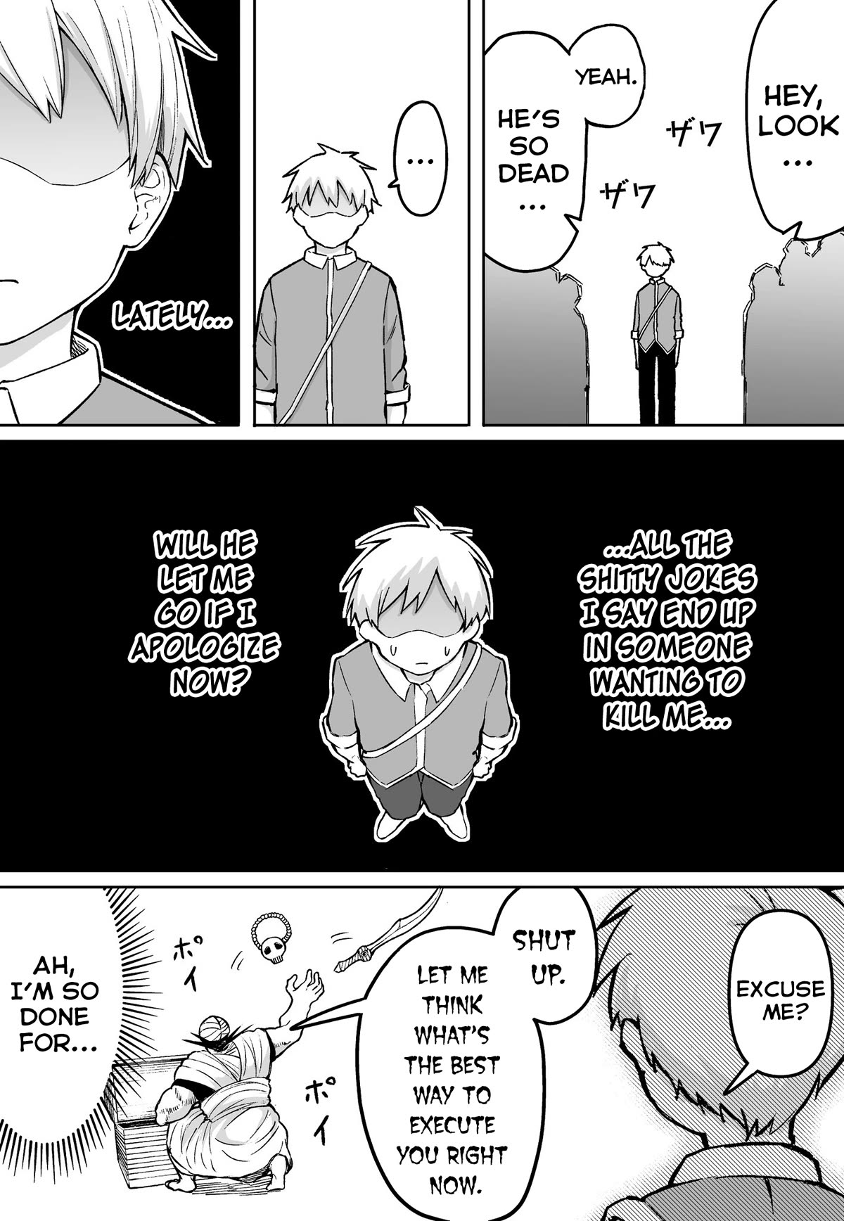 After Beating a Noob in an FPS, He Wanted to Fight Me in Real Life LOL chapter 20 page 2