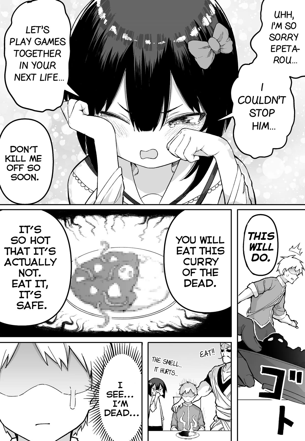 After Beating a Noob in an FPS, He Wanted to Fight Me in Real Life LOL chapter 20 page 3