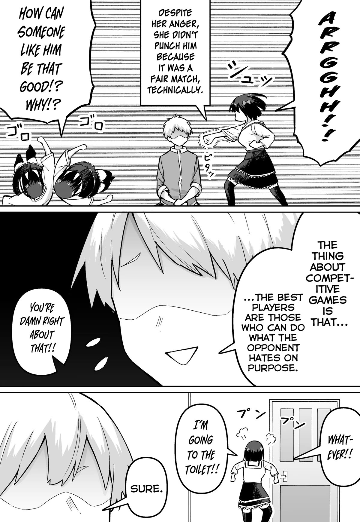 After Beating a Noob in an FPS, He Wanted to Fight Me in Real Life LOL chapter 21 page 2