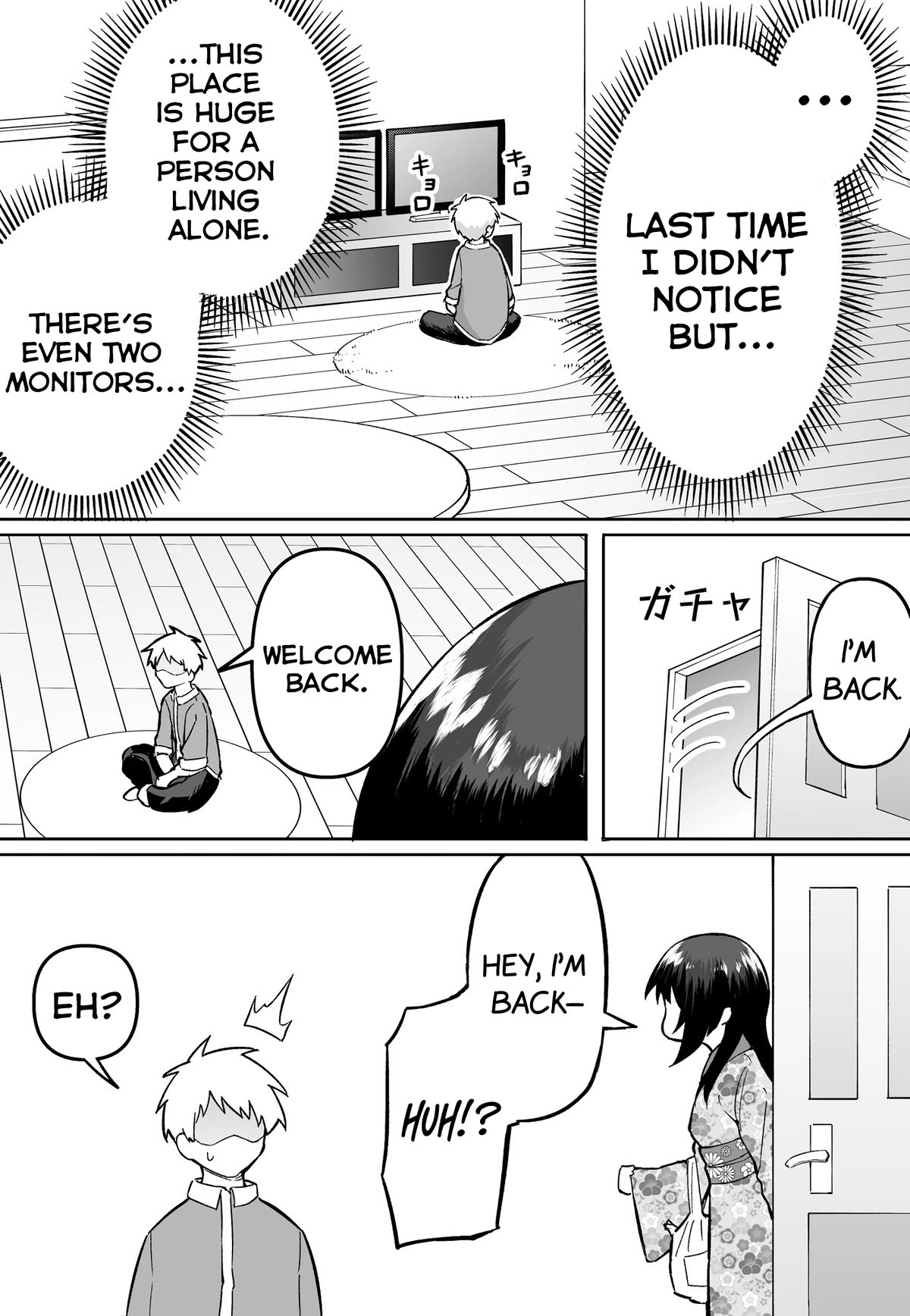 After Beating a Noob in an FPS, He Wanted to Fight Me in Real Life LOL chapter 21 page 3