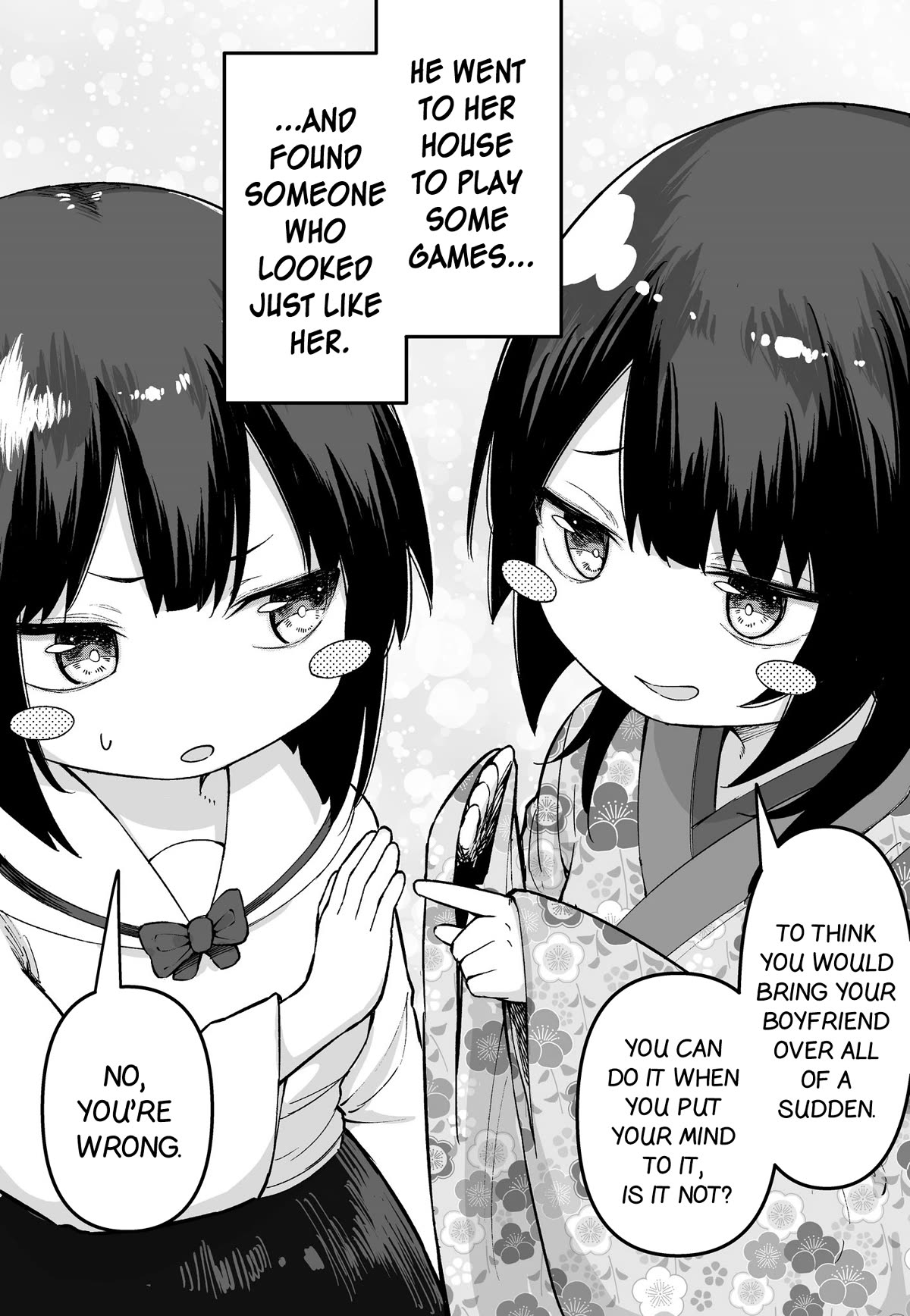 After Beating a Noob in an FPS, He Wanted to Fight Me in Real Life LOL chapter 22 page 1