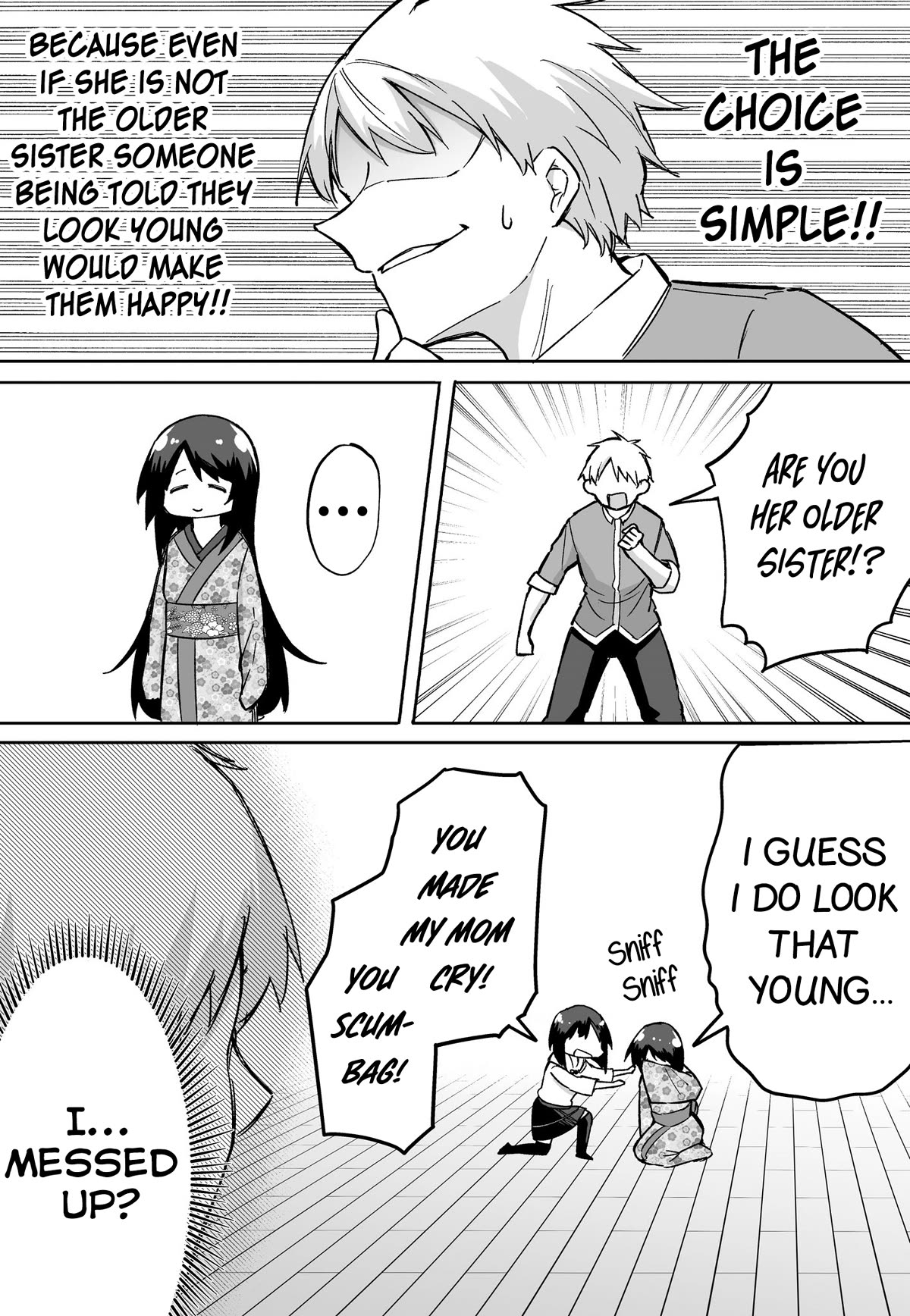 After Beating a Noob in an FPS, He Wanted to Fight Me in Real Life LOL chapter 22 page 3