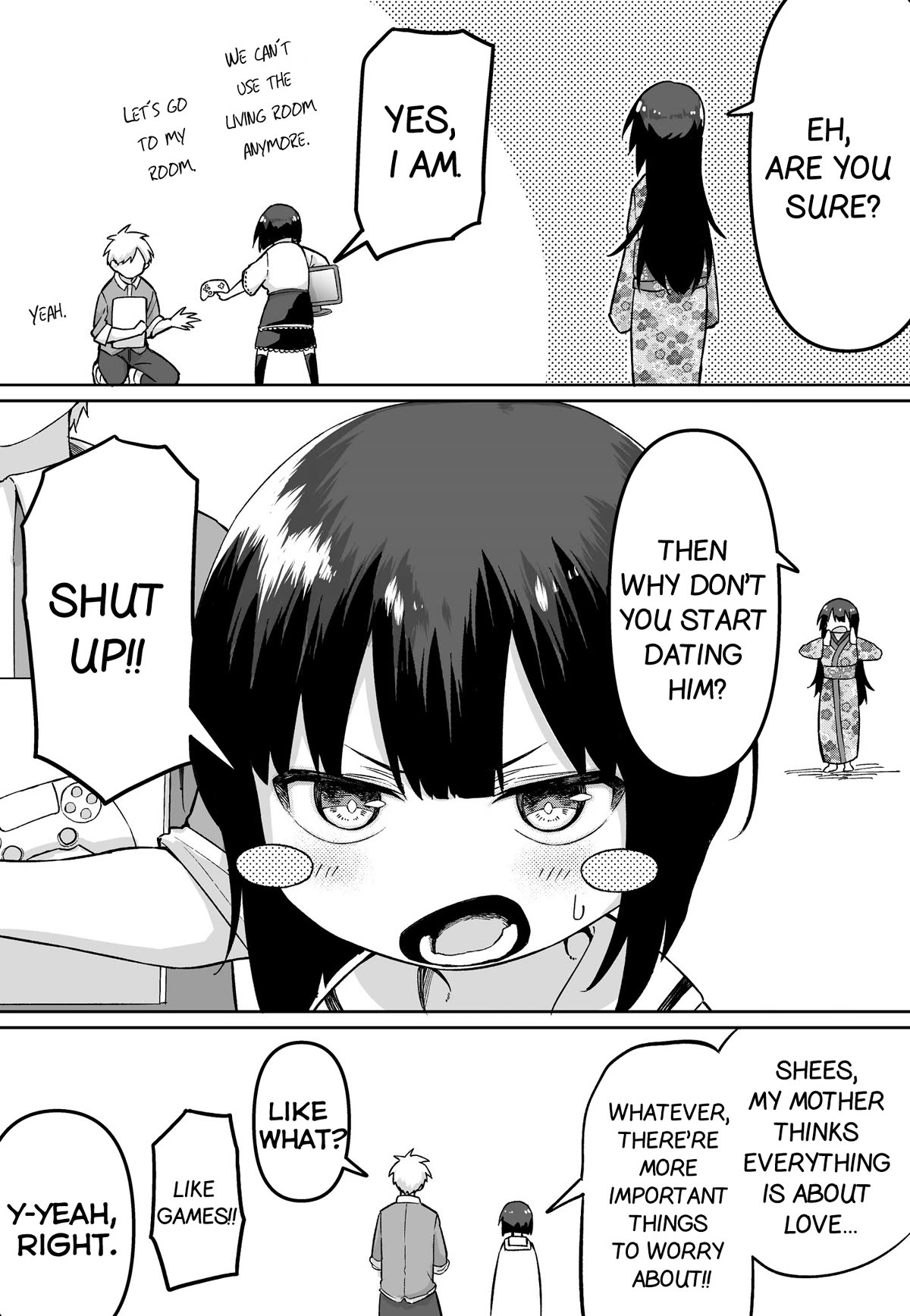 After Beating a Noob in an FPS, He Wanted to Fight Me in Real Life LOL chapter 23 page 2