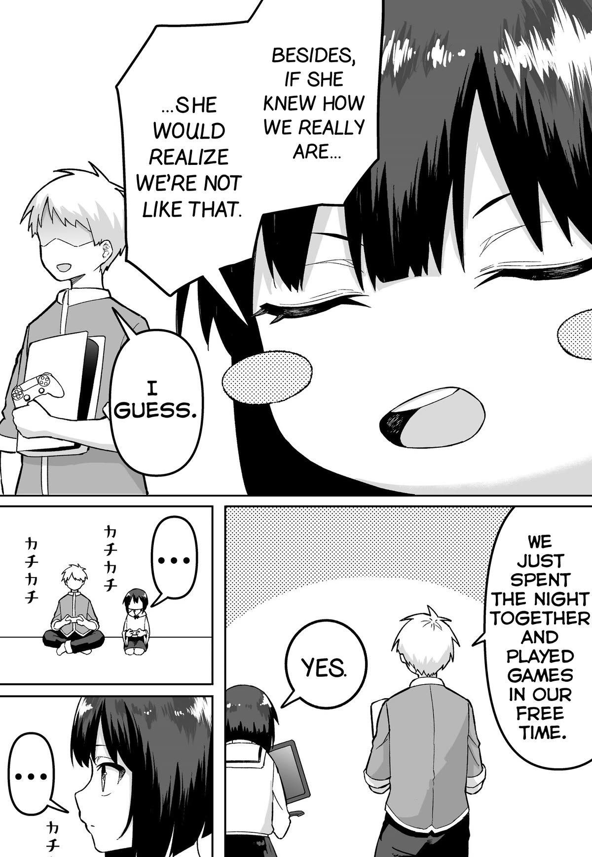 After Beating a Noob in an FPS, He Wanted to Fight Me in Real Life LOL chapter 23 page 3