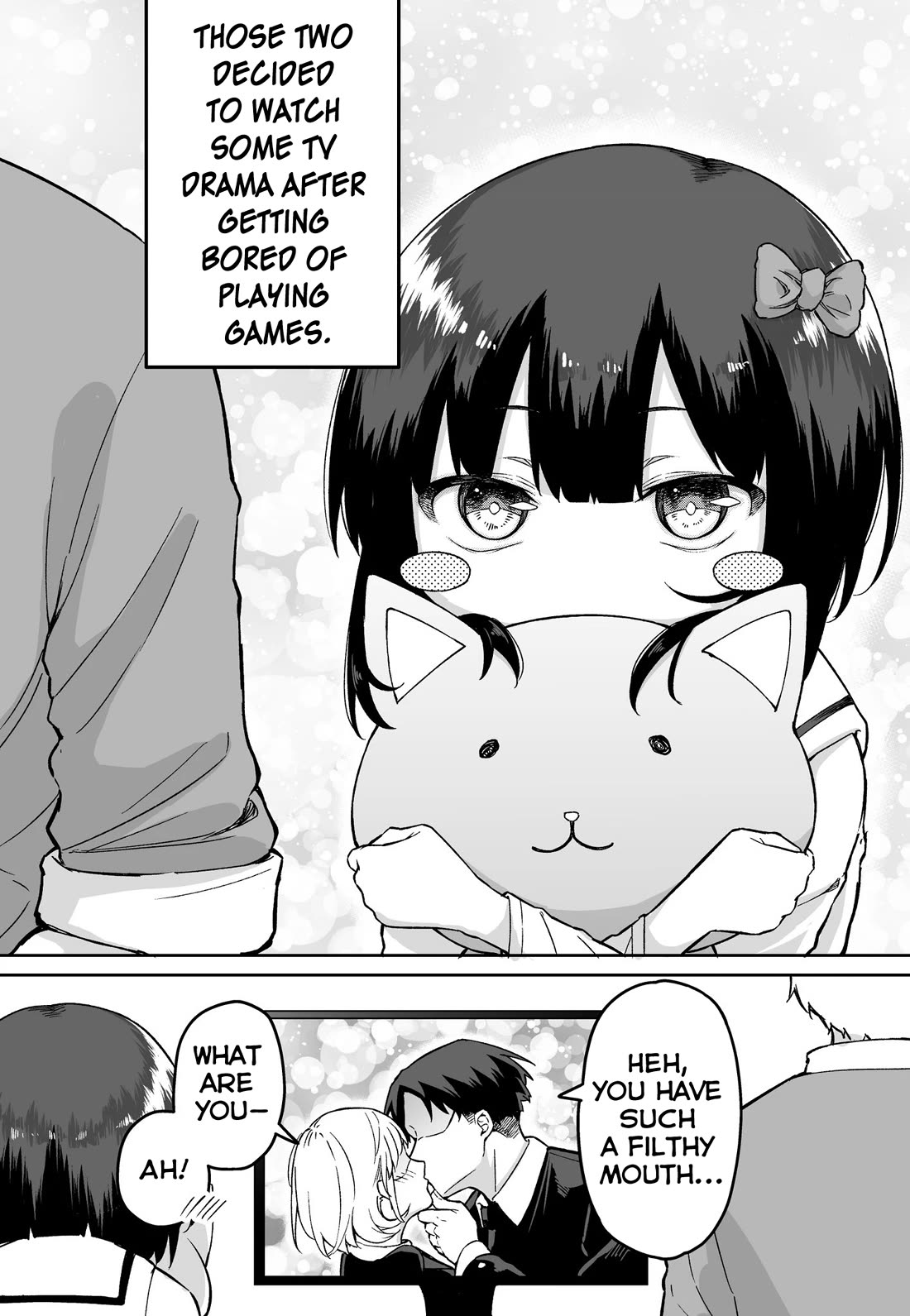 After Beating a Noob in an FPS, He Wanted to Fight Me in Real Life LOL chapter 24 page 1