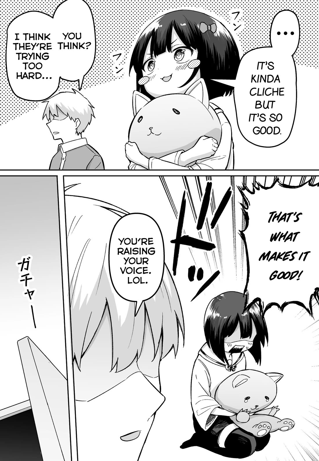 After Beating a Noob in an FPS, He Wanted to Fight Me in Real Life LOL chapter 24 page 2