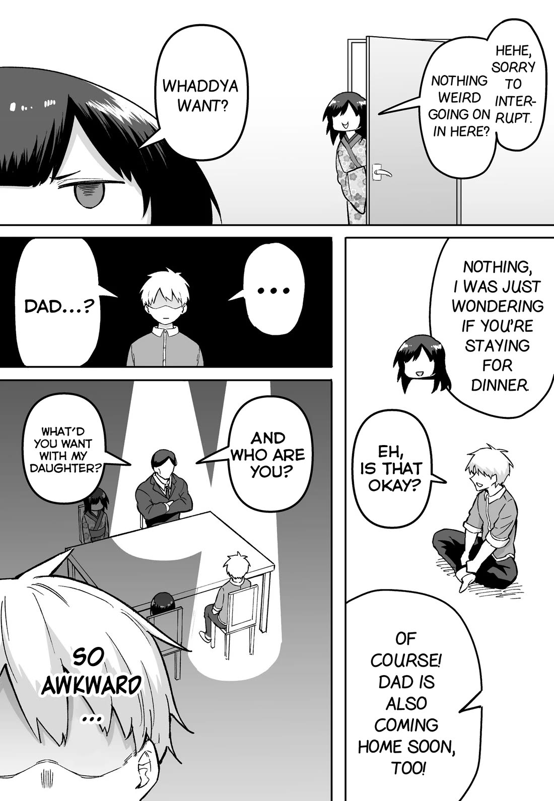 After Beating a Noob in an FPS, He Wanted to Fight Me in Real Life LOL chapter 24 page 3