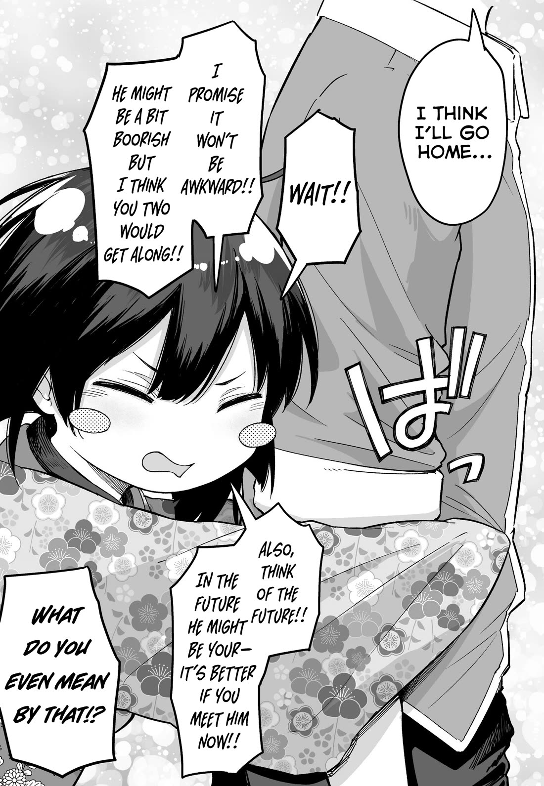 After Beating a Noob in an FPS, He Wanted to Fight Me in Real Life LOL chapter 24 page 4