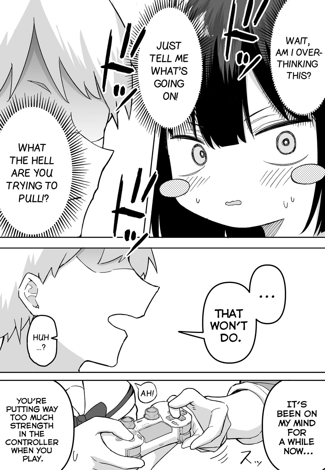 After Beating a Noob in an FPS, He Wanted to Fight Me in Real Life LOL chapter 29 page 3