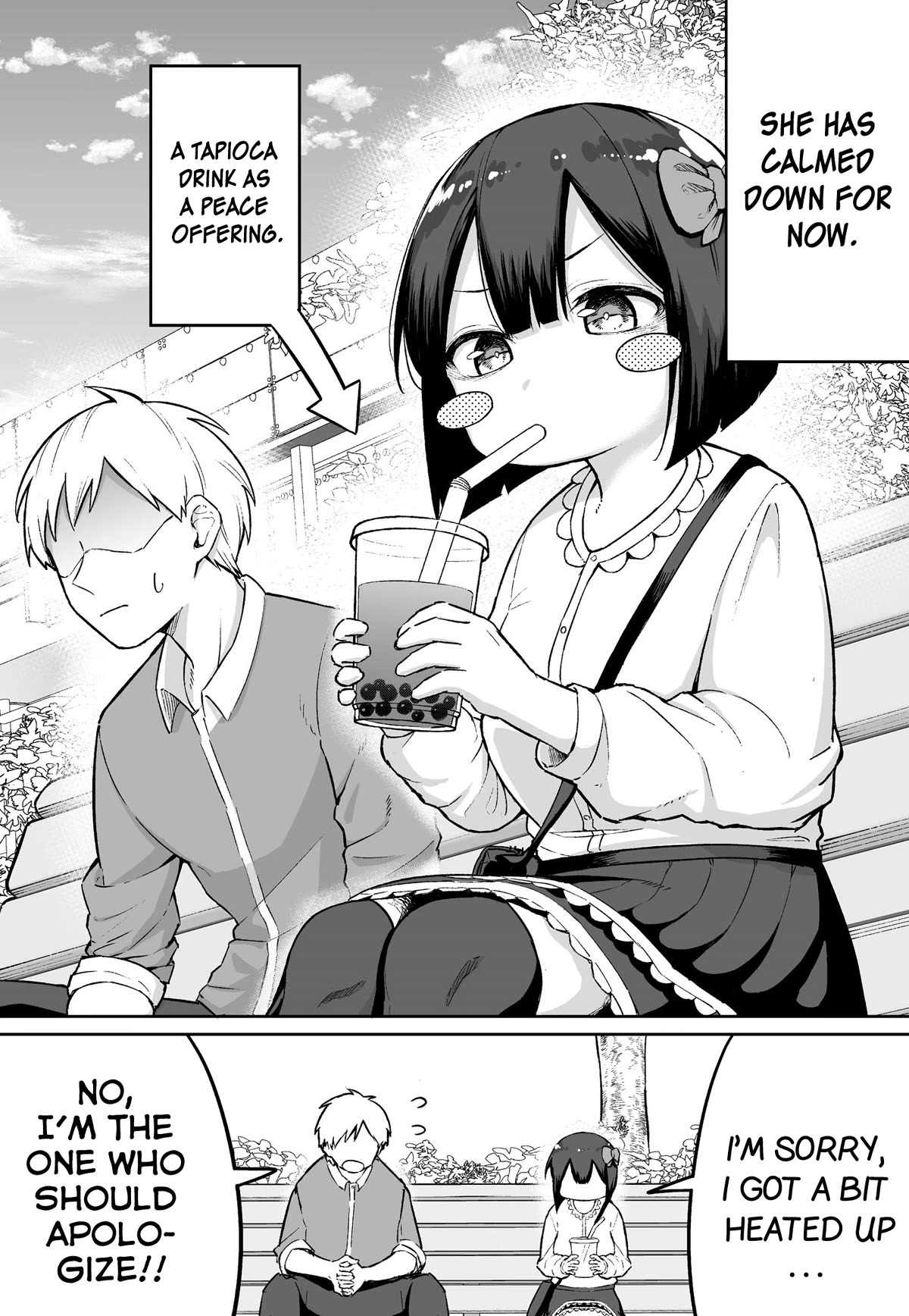 After Beating a Noob in an FPS, He Wanted to Fight Me in Real Life LOL chapter 3 page 1