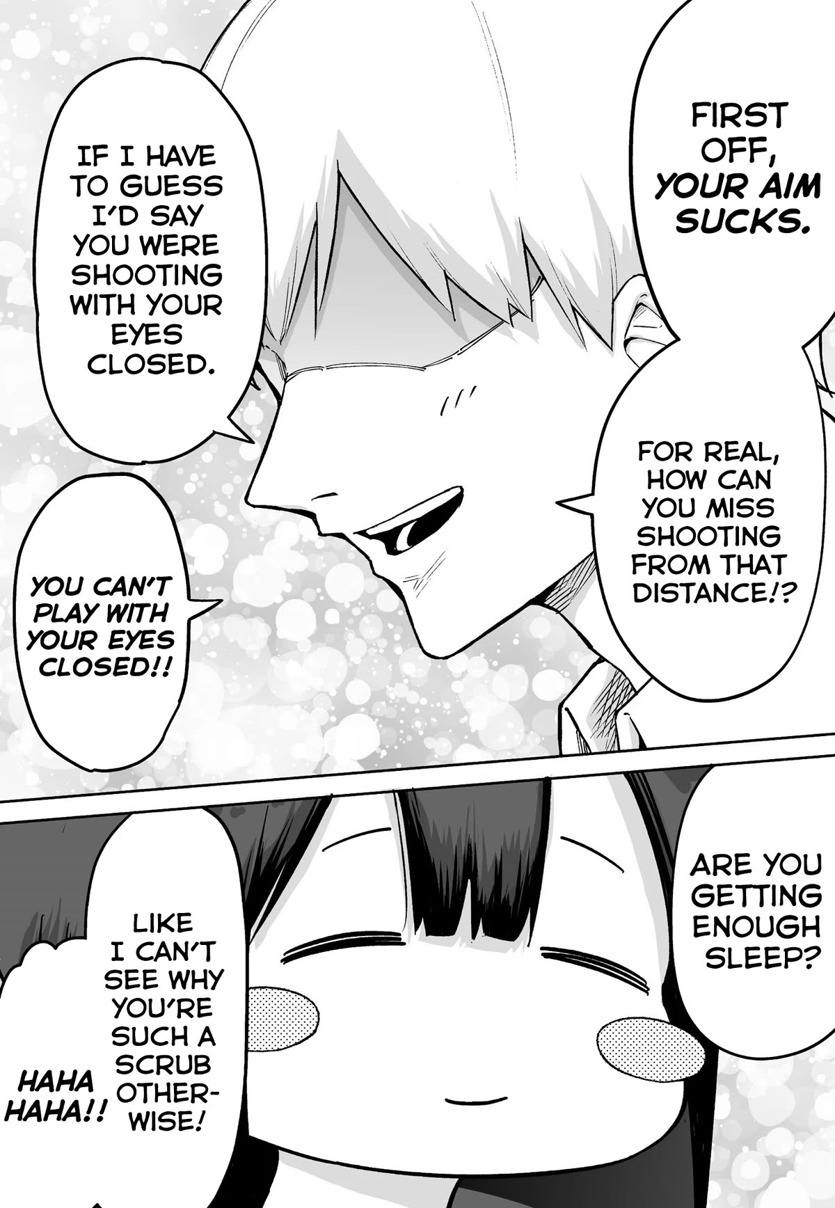 After Beating a Noob in an FPS, He Wanted to Fight Me in Real Life LOL chapter 3 page 3