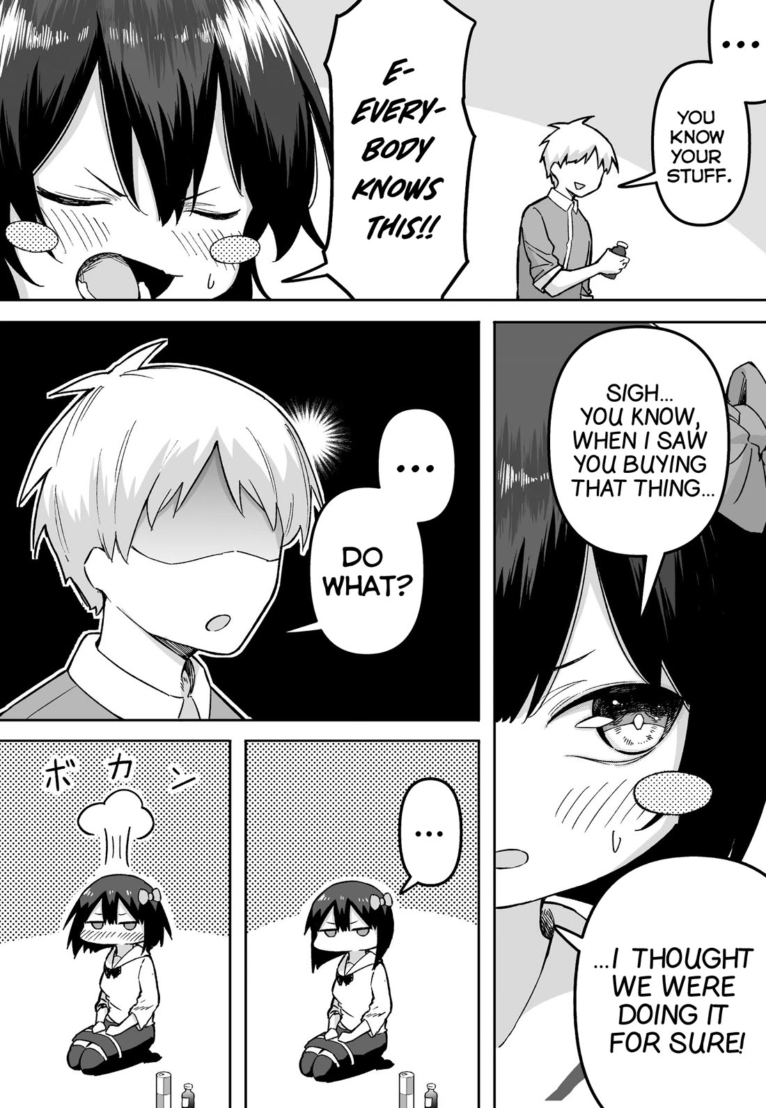 After Beating a Noob in an FPS, He Wanted to Fight Me in Real Life LOL chapter 30 page 2