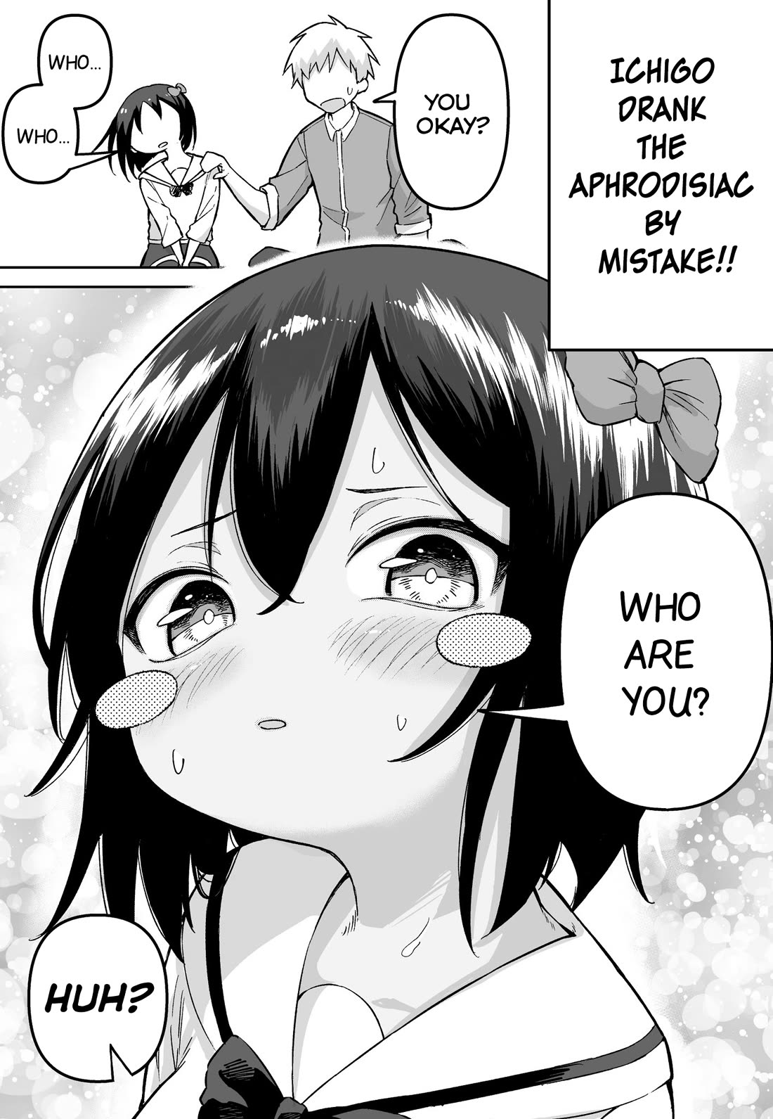 After Beating a Noob in an FPS, He Wanted to Fight Me in Real Life LOL chapter 31 page 1