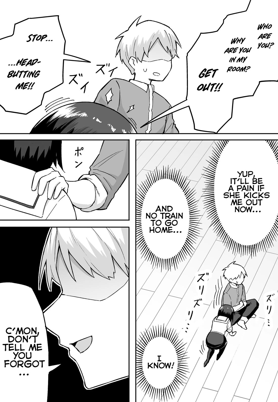 After Beating a Noob in an FPS, He Wanted to Fight Me in Real Life LOL chapter 31 page 3