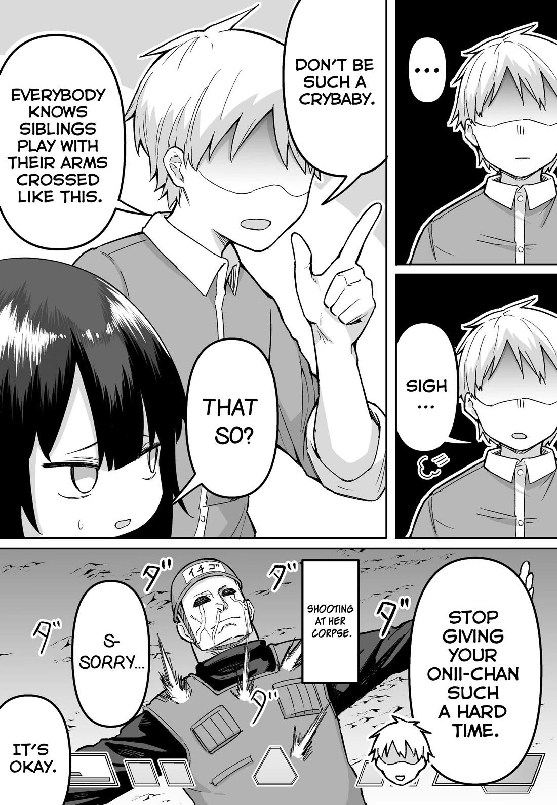 After Beating a Noob in an FPS, He Wanted to Fight Me in Real Life LOL chapter 32 page 2