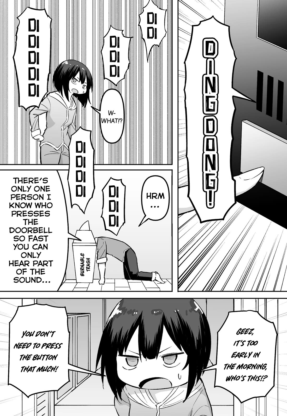 After Beating a Noob in an FPS, He Wanted to Fight Me in Real Life LOL chapter 33 page 4