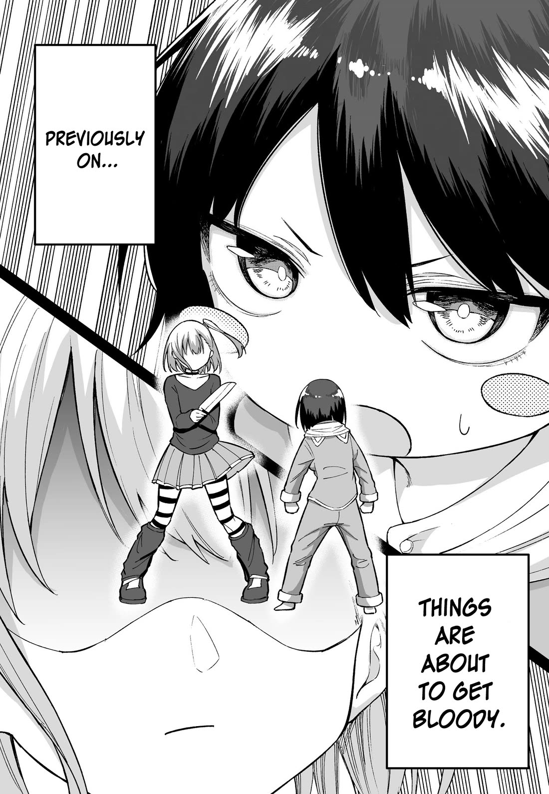 After Beating a Noob in an FPS, He Wanted to Fight Me in Real Life LOL chapter 34 page 1