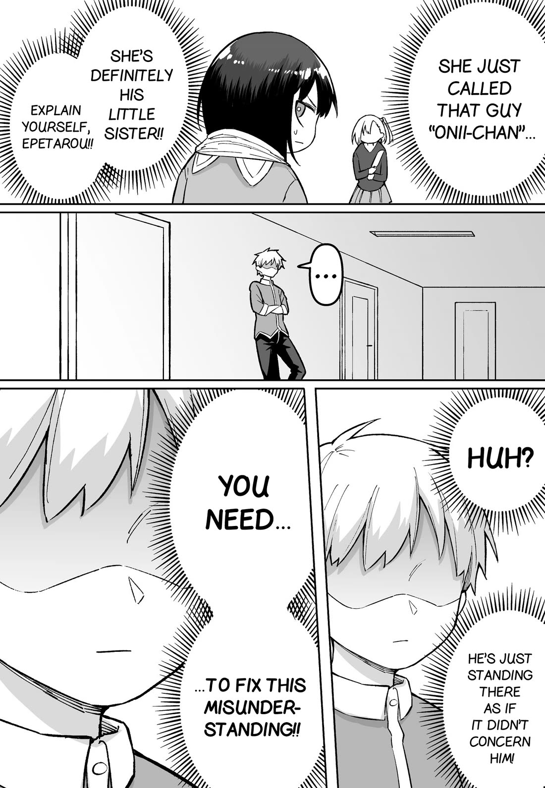 After Beating a Noob in an FPS, He Wanted to Fight Me in Real Life LOL chapter 34 page 2