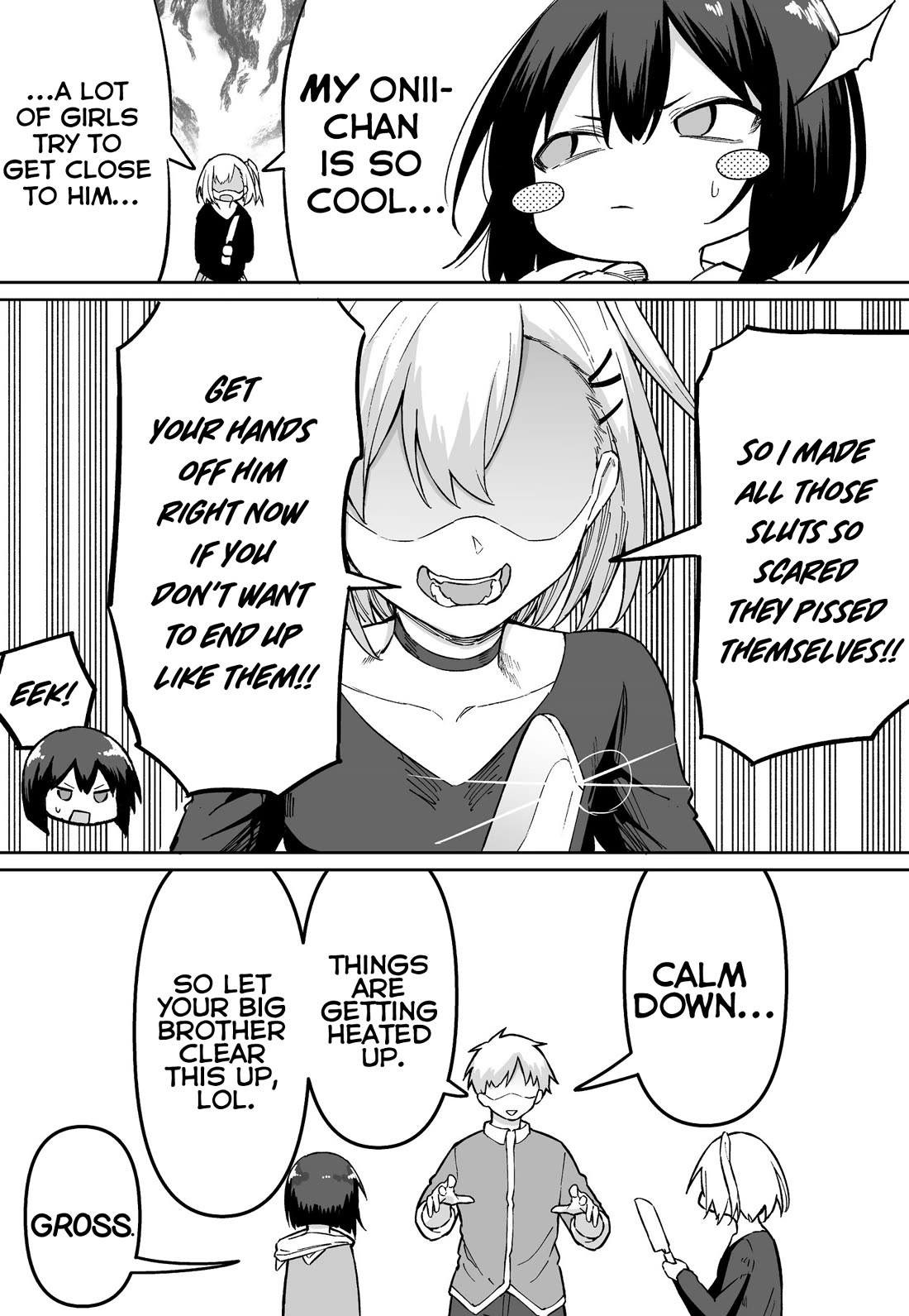 After Beating a Noob in an FPS, He Wanted to Fight Me in Real Life LOL chapter 34 page 3