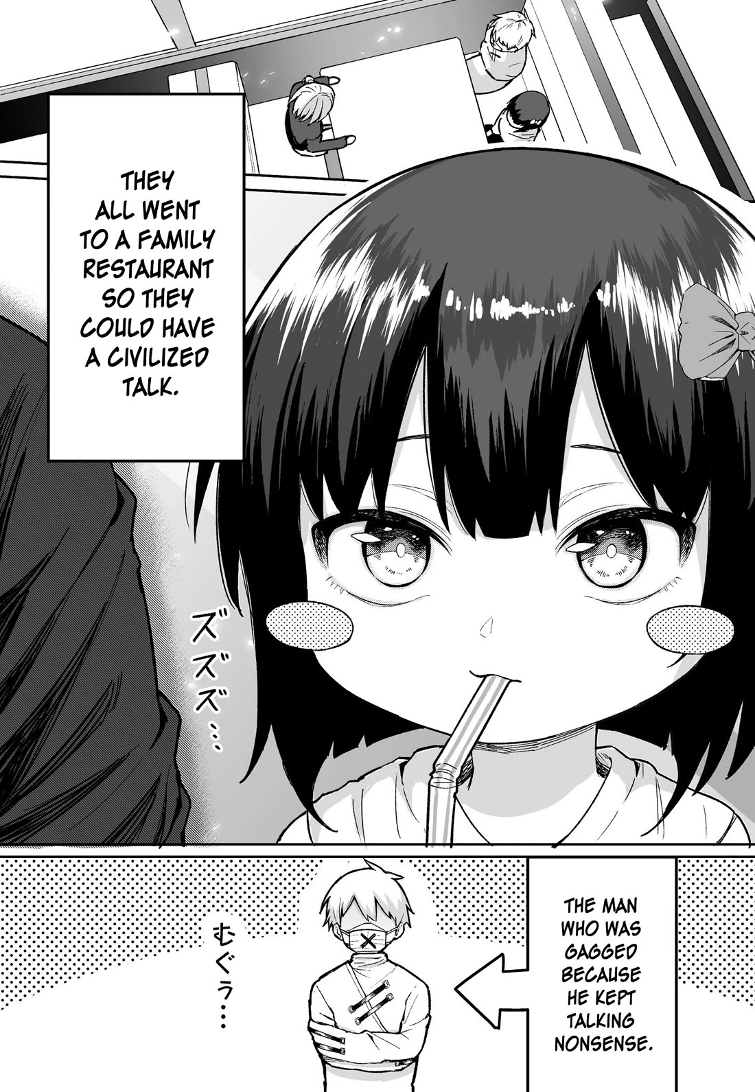 After Beating a Noob in an FPS, He Wanted to Fight Me in Real Life LOL chapter 35 page 1