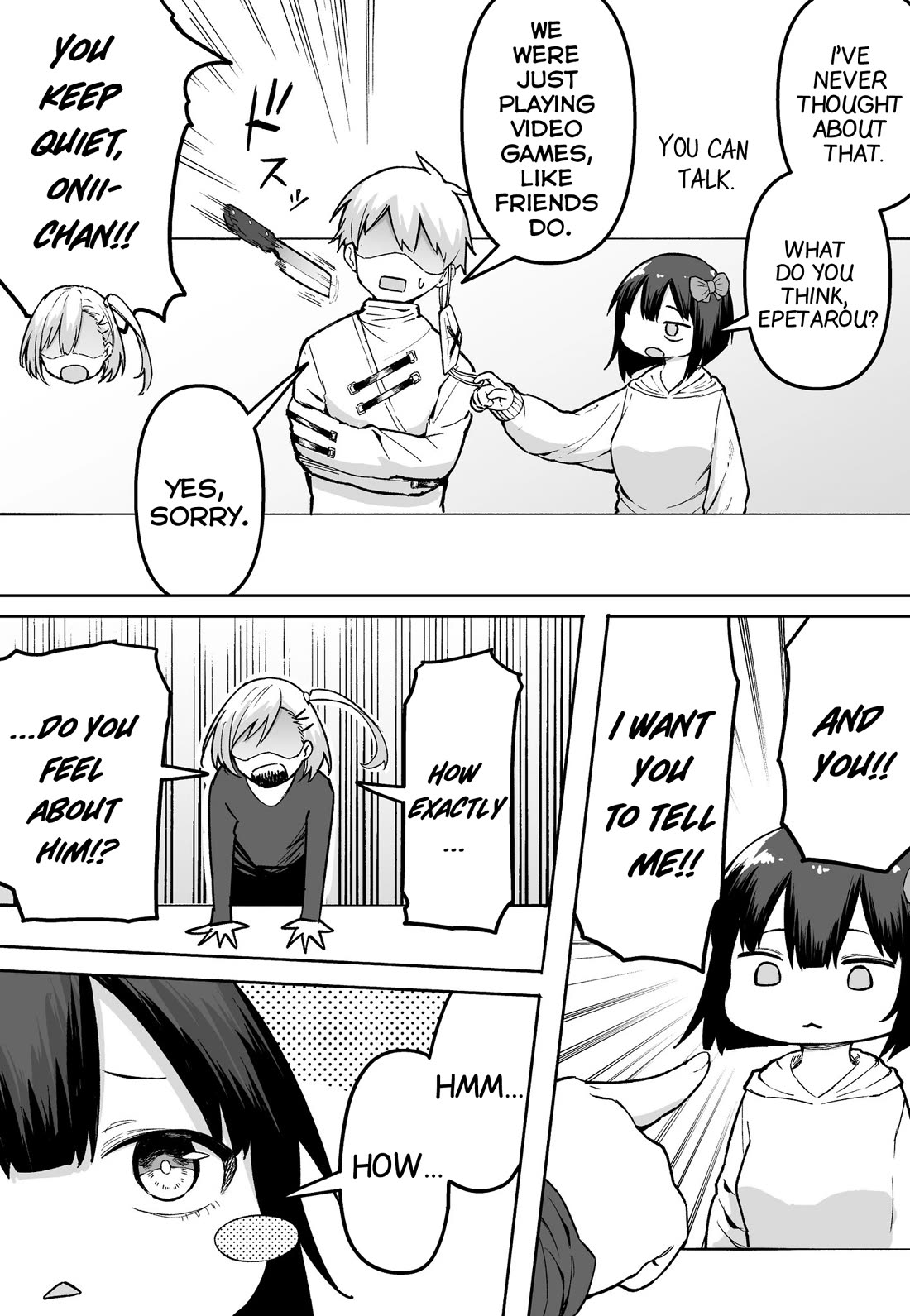 After Beating a Noob in an FPS, He Wanted to Fight Me in Real Life LOL chapter 35 page 3