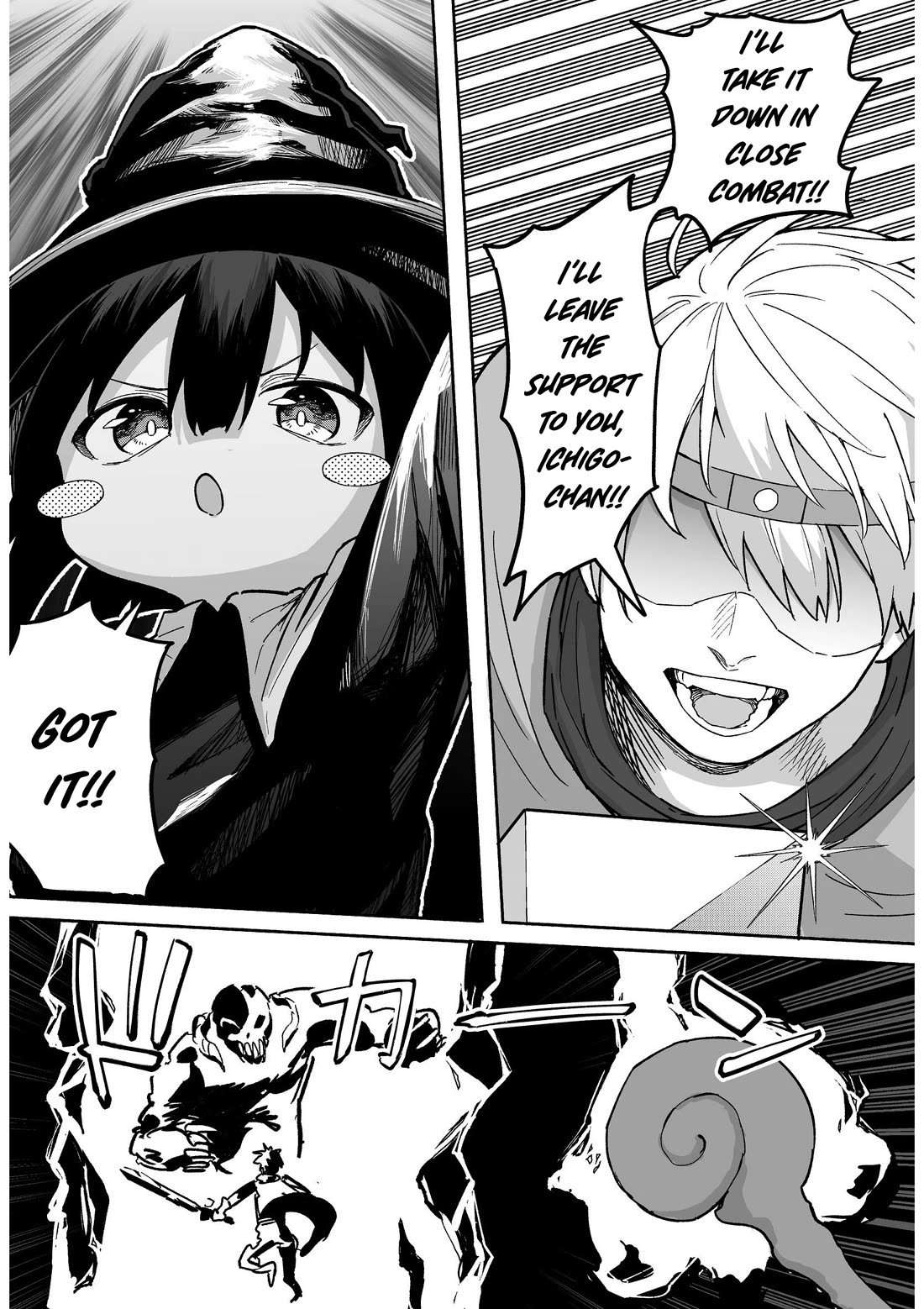 After Beating a Noob in an FPS, He Wanted to Fight Me in Real Life LOL chapter 36.5 page 2