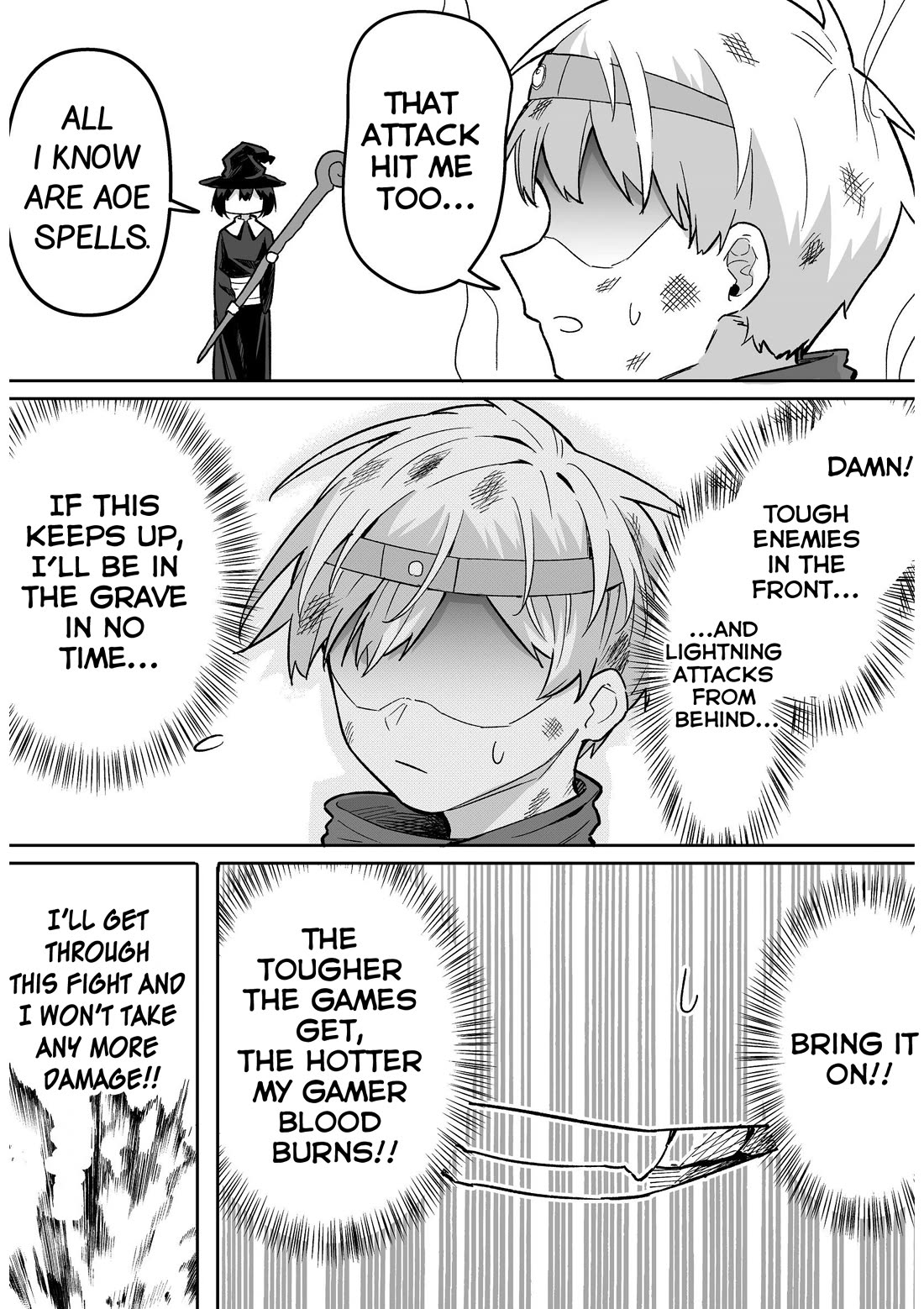 After Beating a Noob in an FPS, He Wanted to Fight Me in Real Life LOL chapter 36.5 page 3