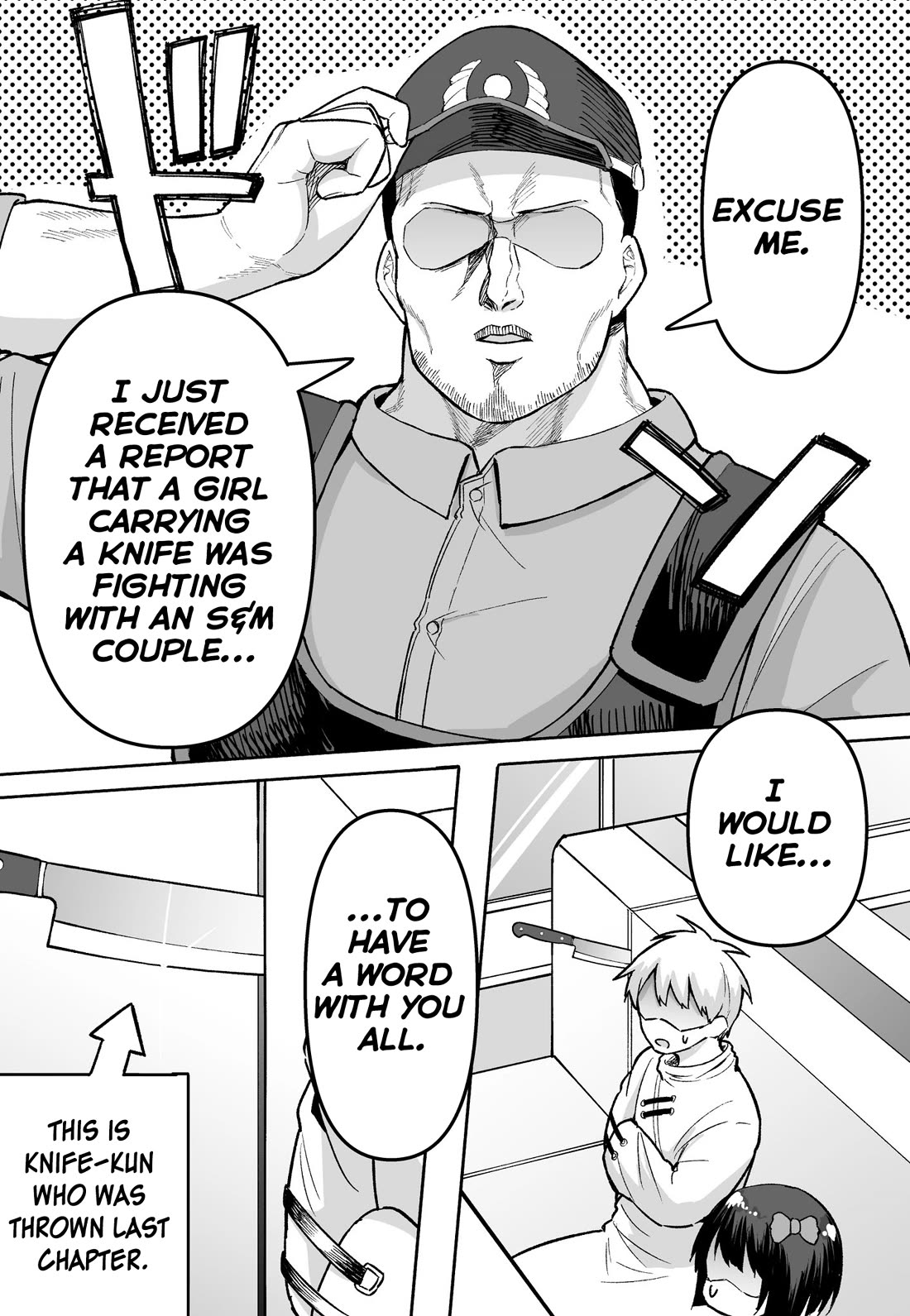 After Beating a Noob in an FPS, He Wanted to Fight Me in Real Life LOL chapter 36 page 2