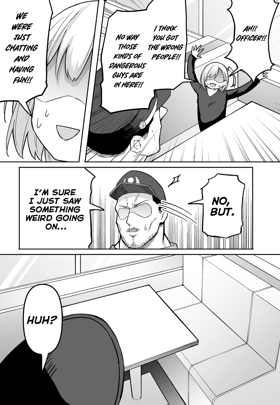 After Beating a Noob in an FPS, He Wanted to Fight Me in Real Life LOL chapter 36 page 3