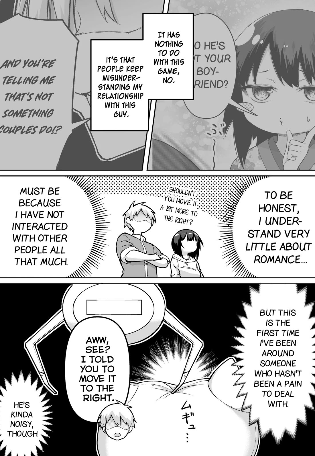 After Beating a Noob in an FPS, He Wanted to Fight Me in Real Life LOL chapter 37 page 2