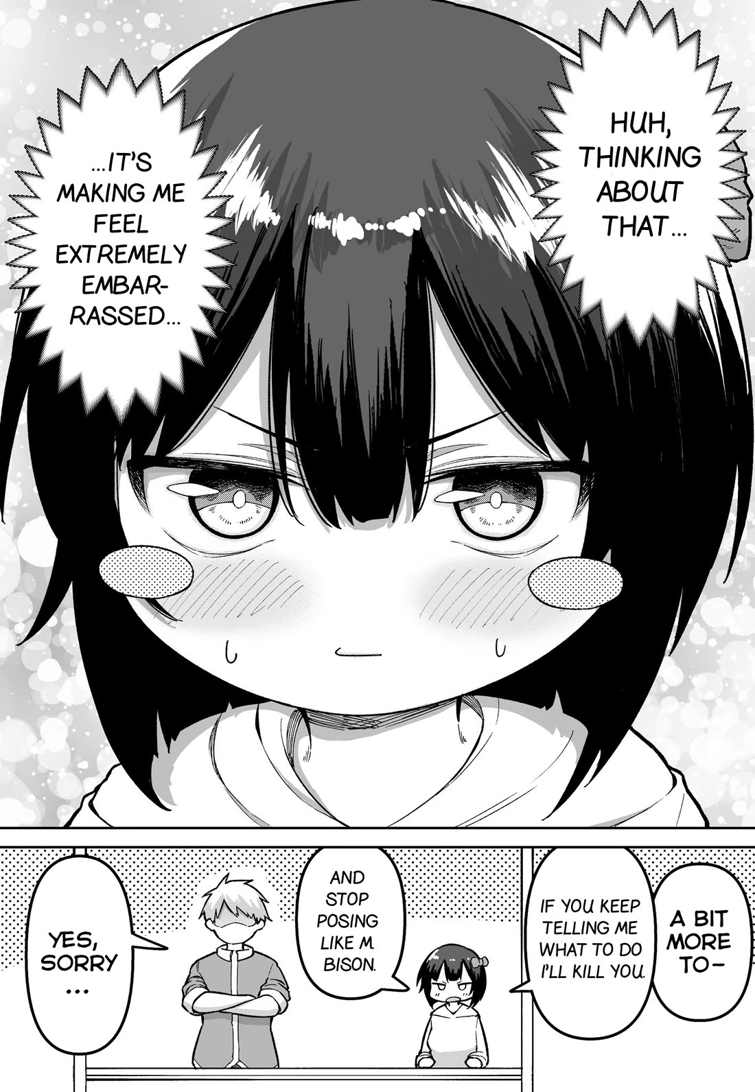 After Beating a Noob in an FPS, He Wanted to Fight Me in Real Life LOL chapter 37 page 4