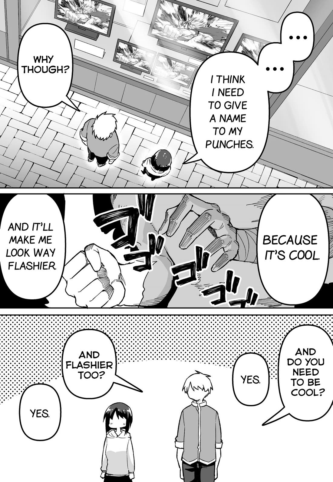 After Beating a Noob in an FPS, He Wanted to Fight Me in Real Life LOL chapter 39 page 2