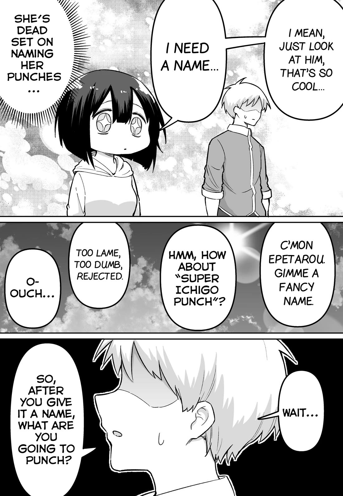 After Beating a Noob in an FPS, He Wanted to Fight Me in Real Life LOL chapter 39 page 3