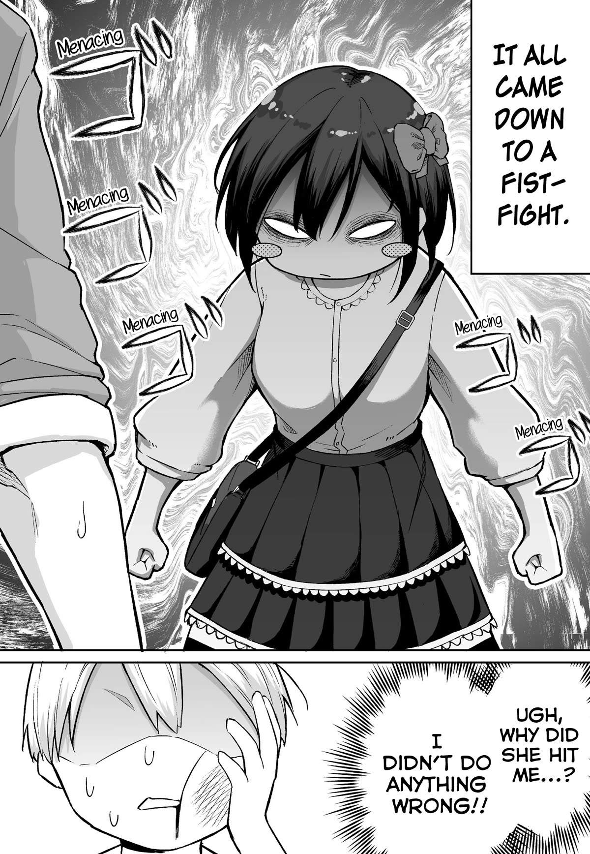 After Beating a Noob in an FPS, He Wanted to Fight Me in Real Life LOL chapter 4 page 1