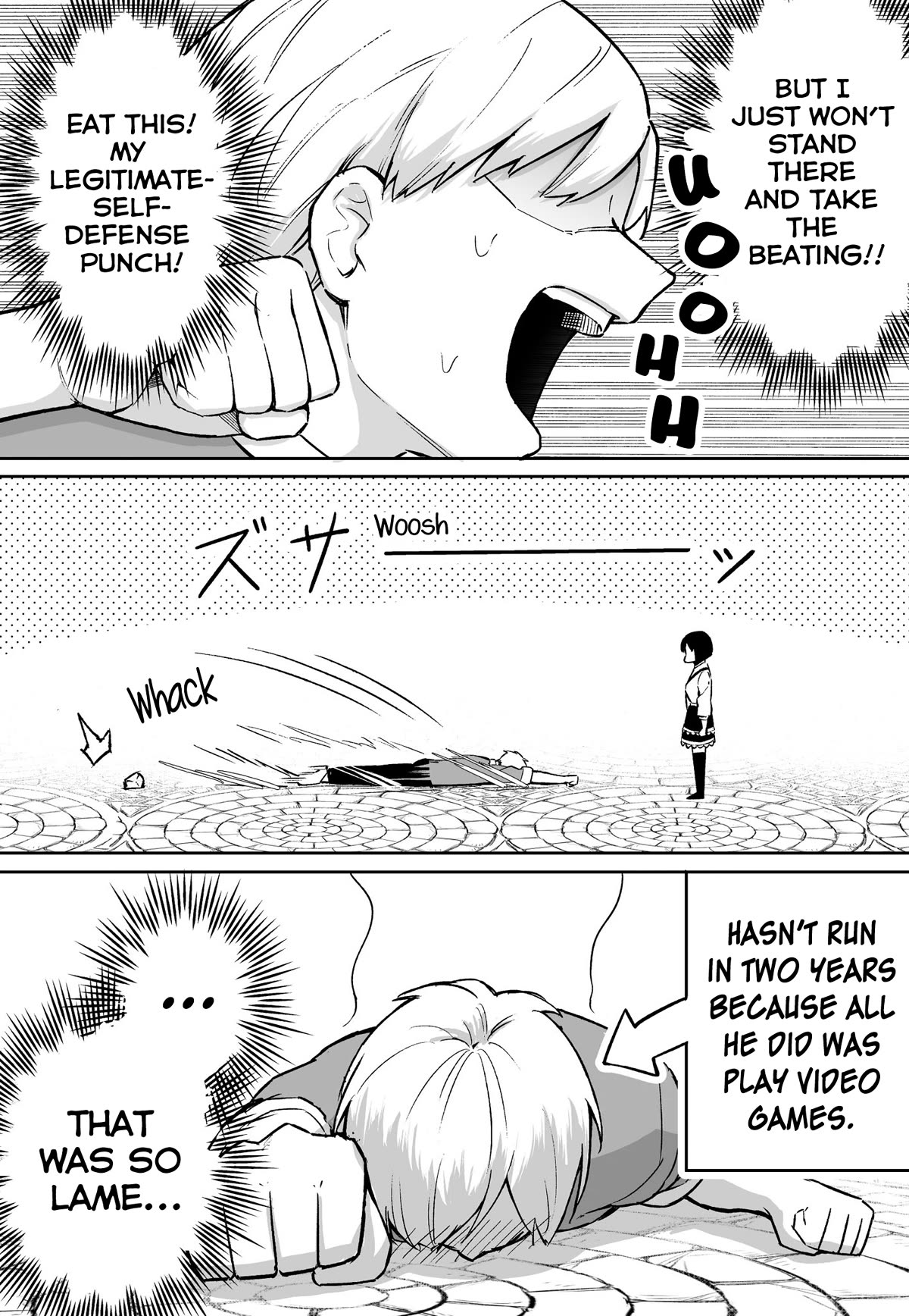 After Beating a Noob in an FPS, He Wanted to Fight Me in Real Life LOL chapter 4 page 2