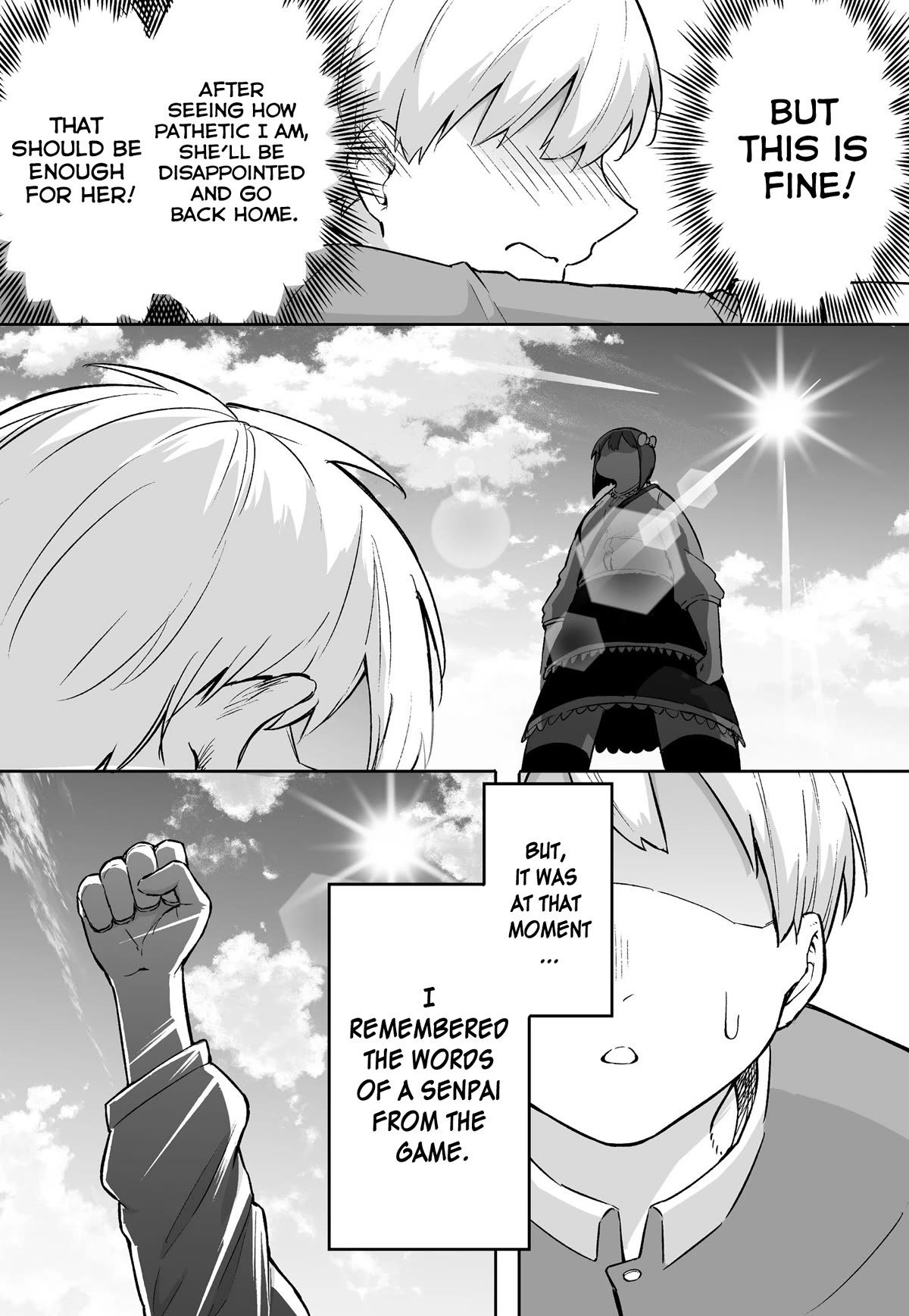 After Beating a Noob in an FPS, He Wanted to Fight Me in Real Life LOL chapter 4 page 3