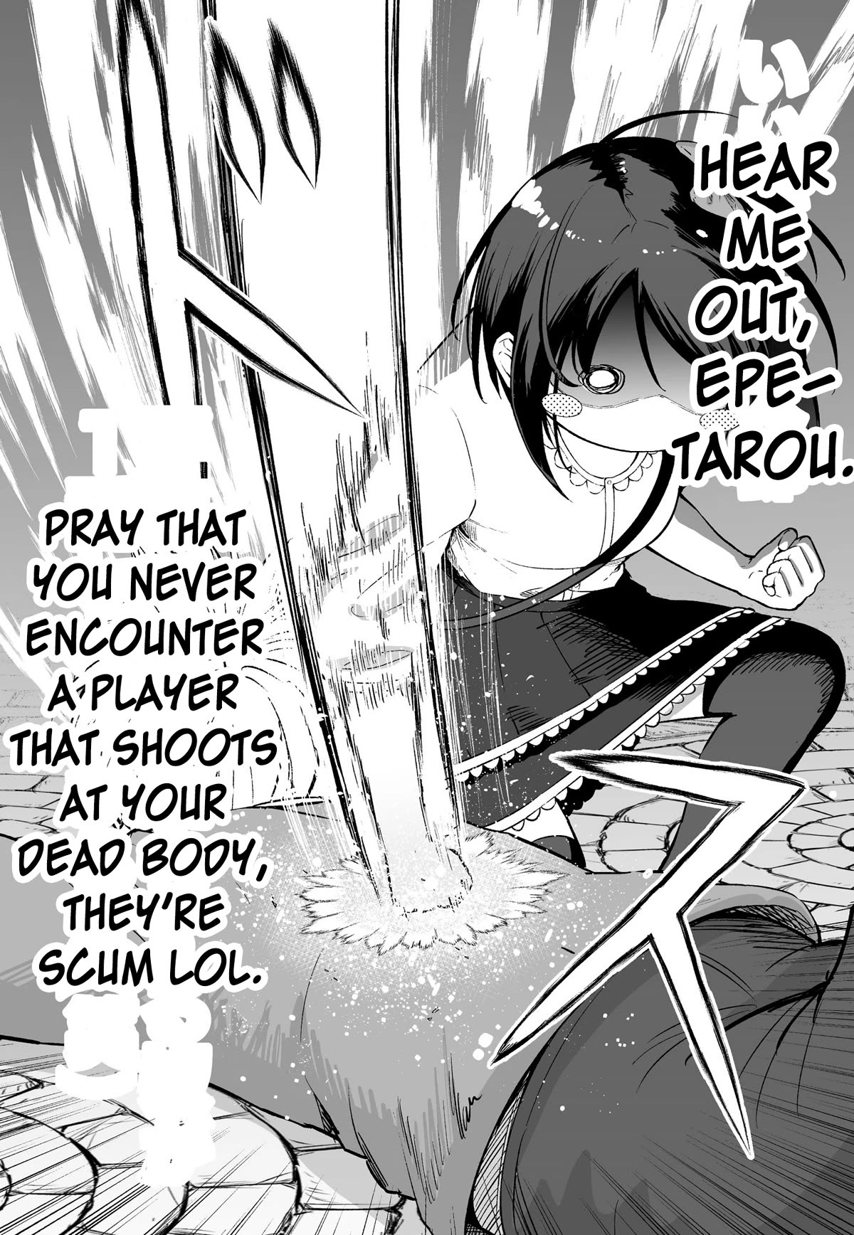 After Beating a Noob in an FPS, He Wanted to Fight Me in Real Life LOL chapter 4 page 4