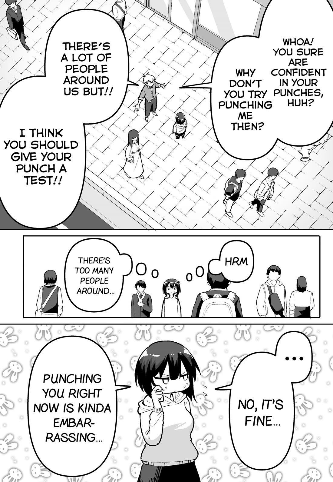 After Beating a Noob in an FPS, He Wanted to Fight Me in Real Life LOL chapter 40 page 3