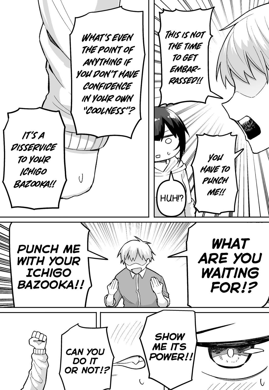 After Beating a Noob in an FPS, He Wanted to Fight Me in Real Life LOL chapter 40 page 4