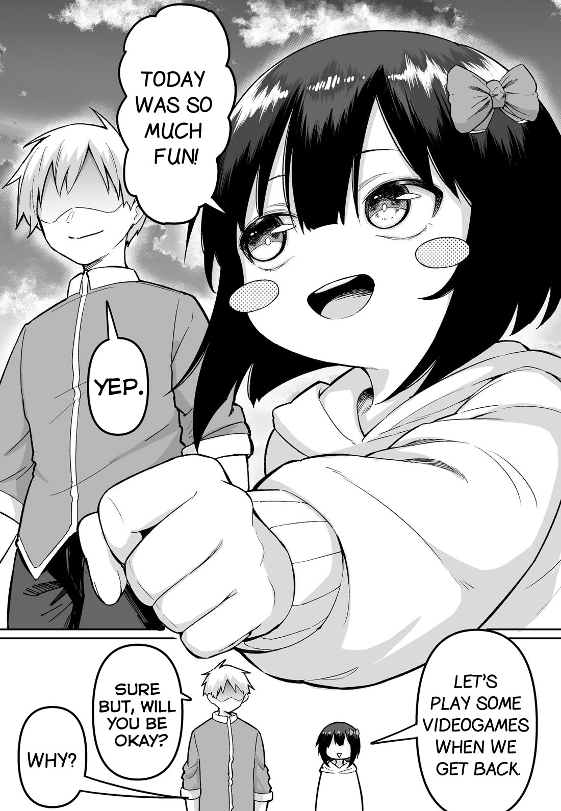 After Beating a Noob in an FPS, He Wanted to Fight Me in Real Life LOL chapter 43 page 1